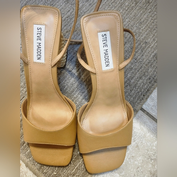 Steve Madden Shoes - Steve Madden Beige Women's Sandals